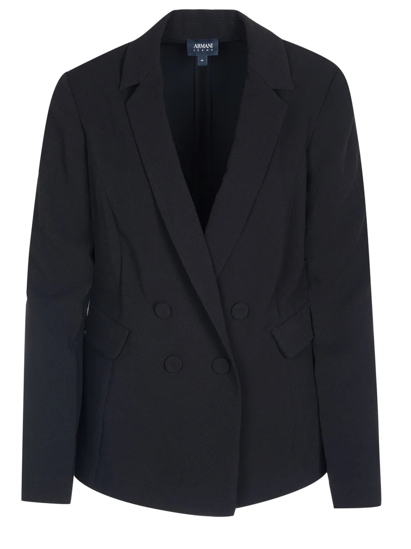Armani Jeans Blazer schwarz