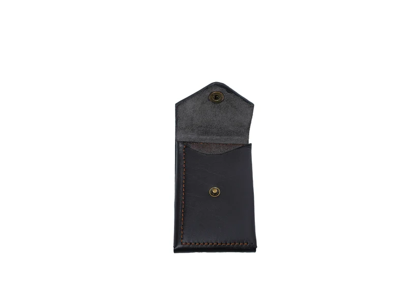 Foiyd Leather Men's Wallet - Black