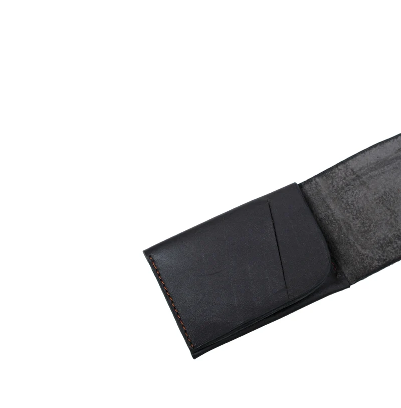 Foiyd Leather Men's Wallet - Black