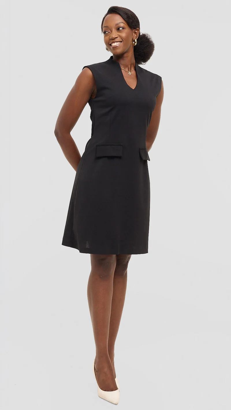 Calla Dress - Black