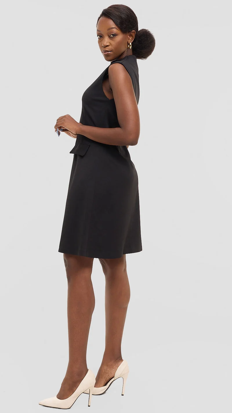 Calla Dress - Black