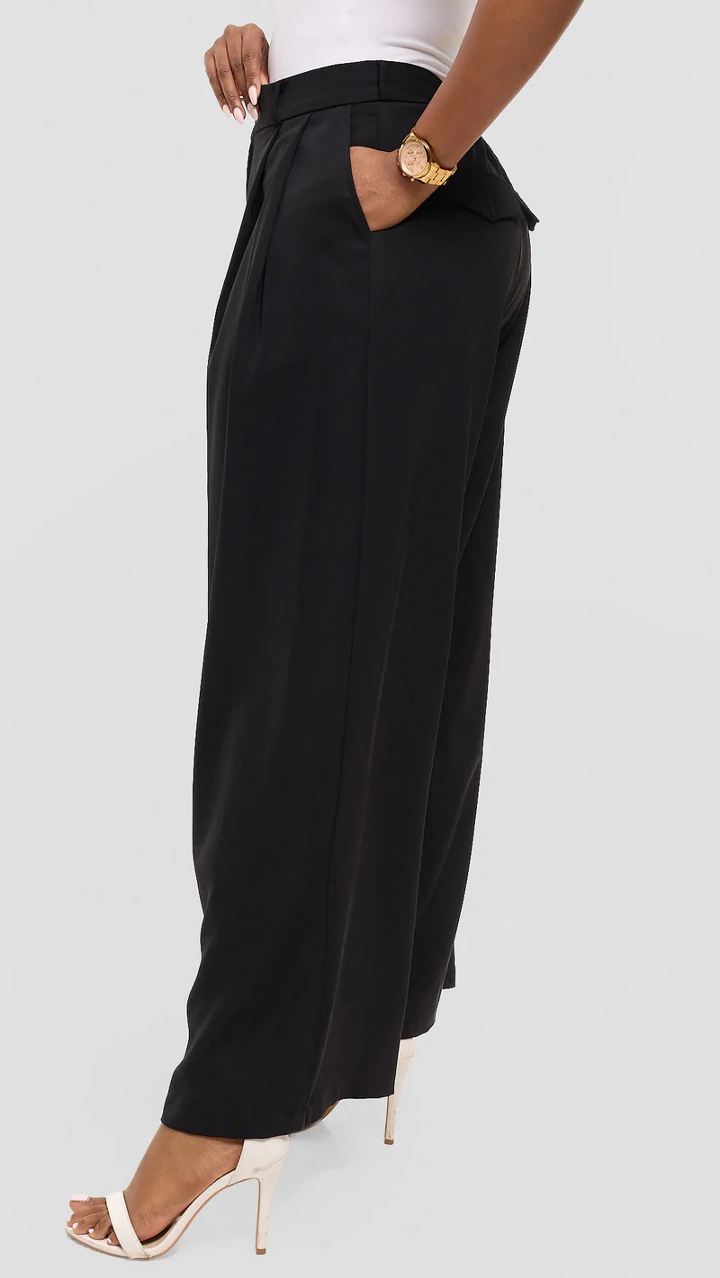 CSF Peony Pants - Black