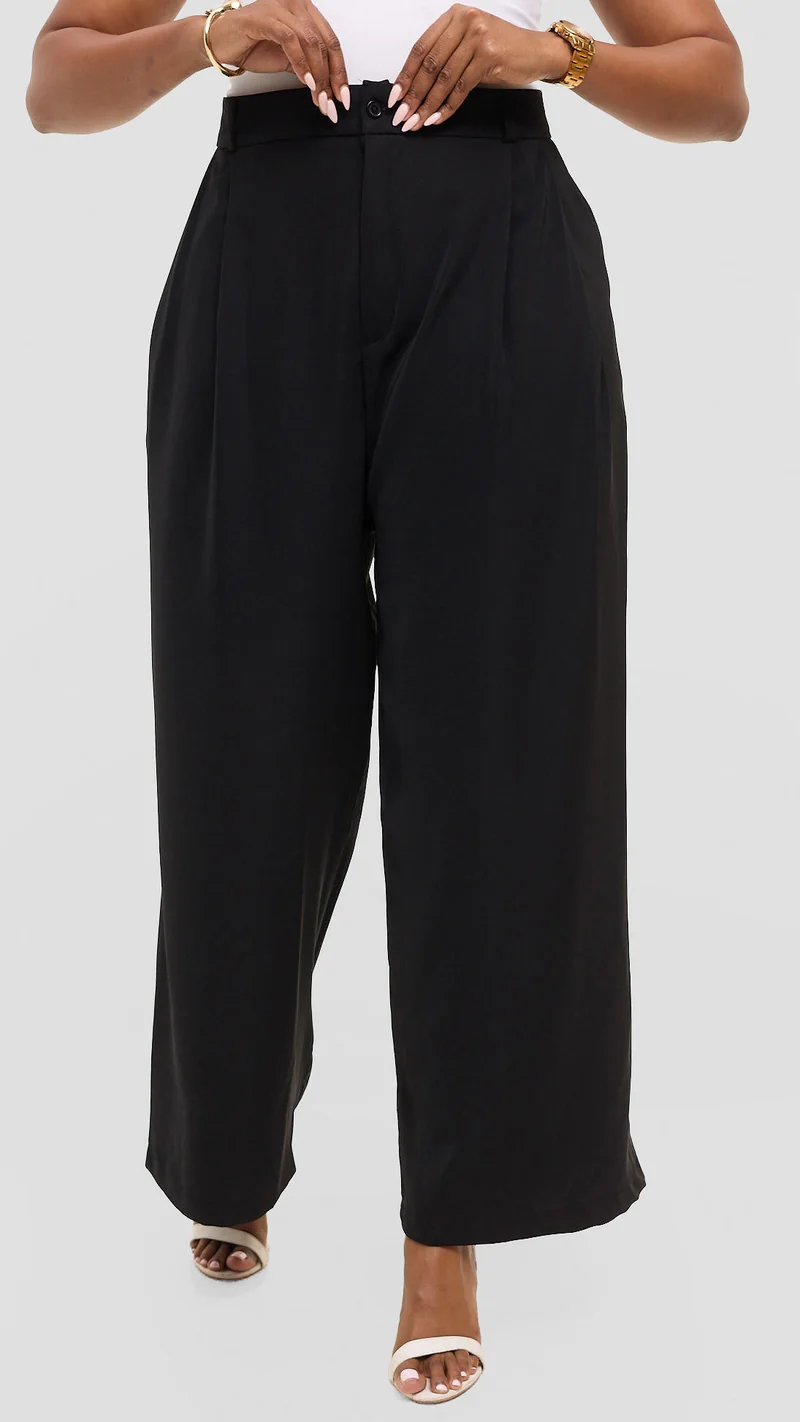 CSF Peony Pants - Black