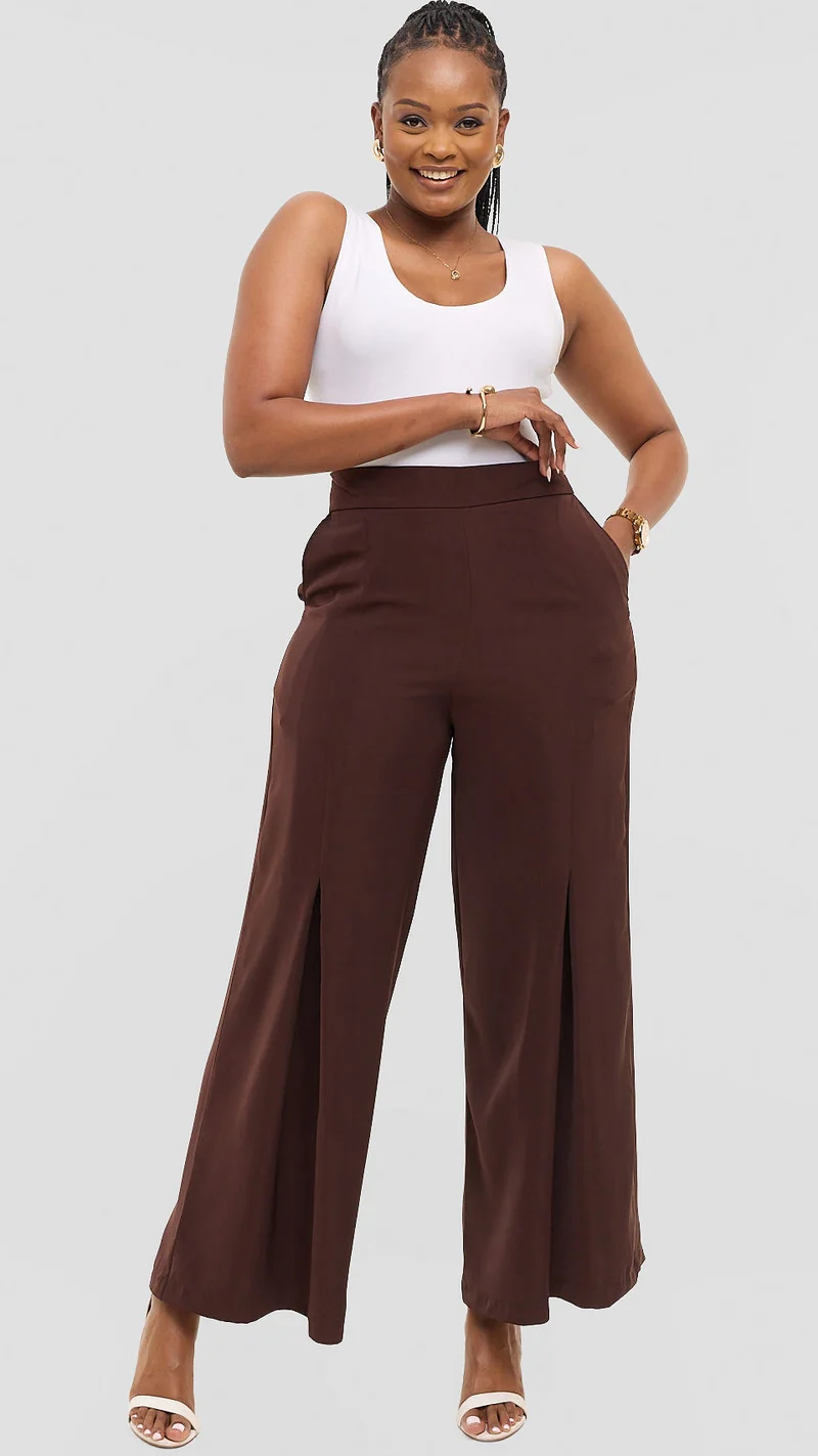 CSF Muse Pants - Chocolate Brown