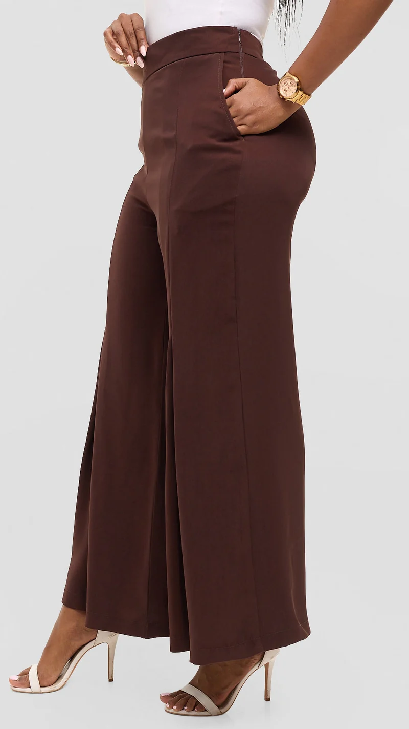 CSF Muse Pants - Chocolate Brown