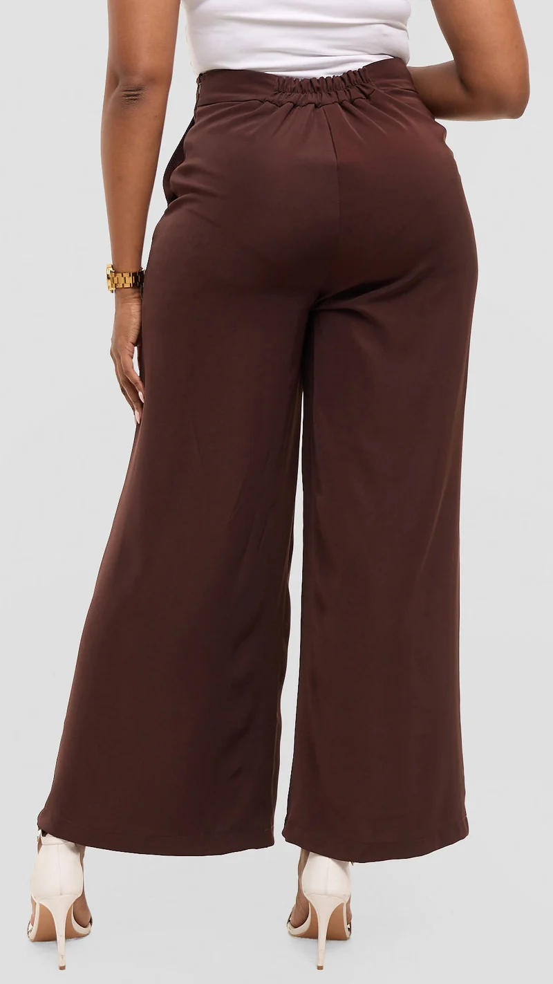 CSF Muse Pants - Chocolate Brown
