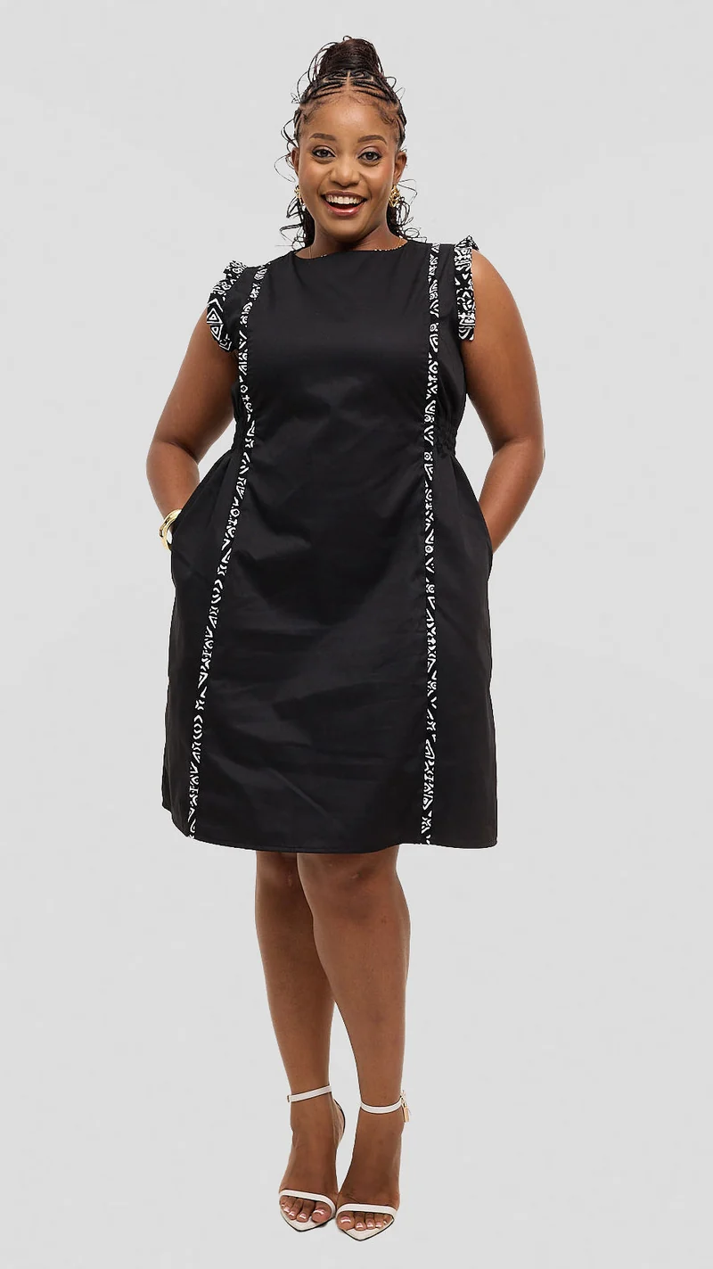 MAITU Muse Dress - Black