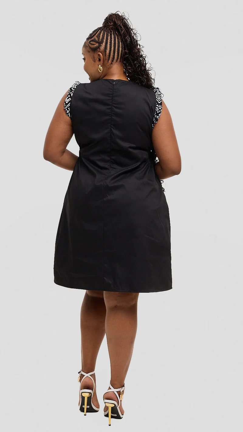 MAITU Muse Dress - Black