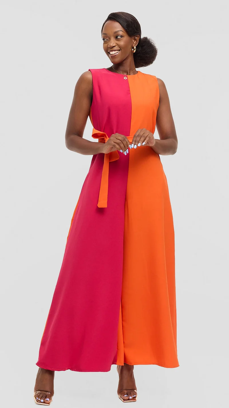 Eunike Amara Jumpsuit - Sunset