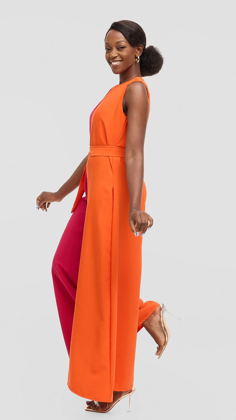 Eunike Amara Jumpsuit - Sunset