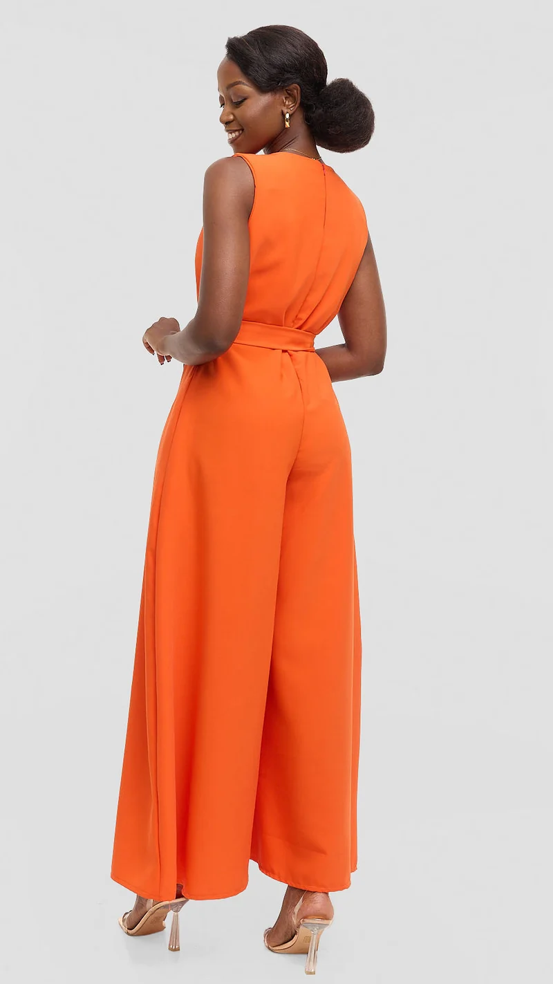 Eunike Amara Jumpsuit - Sunset