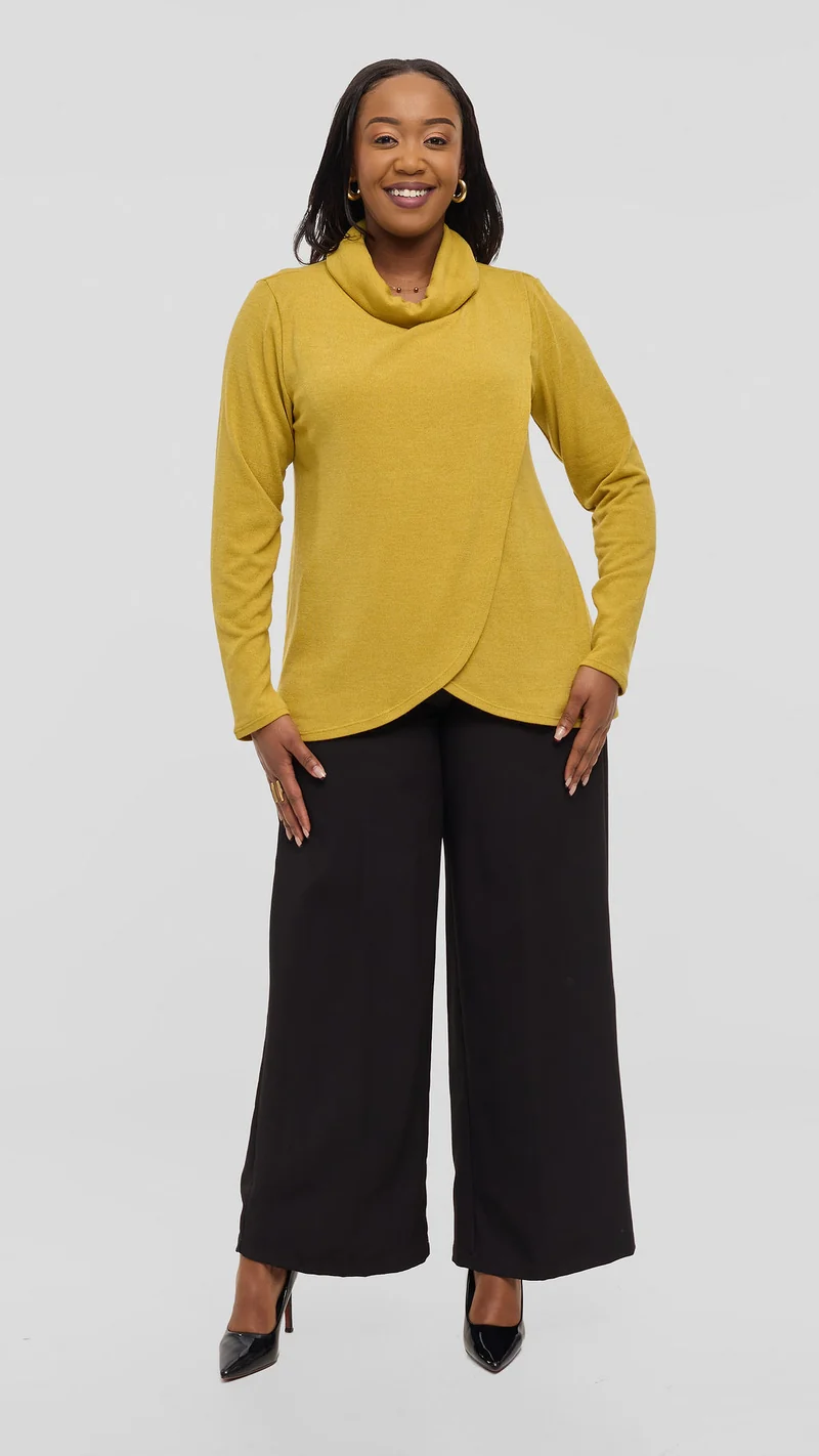 Vivo Tulip Sweater - Light Yellow
