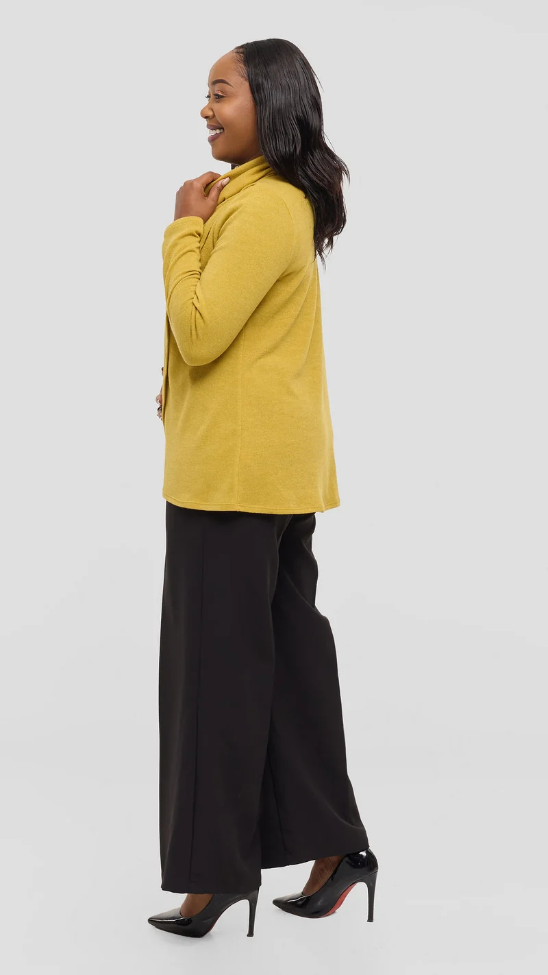 Vivo Tulip Sweater - Light Yellow