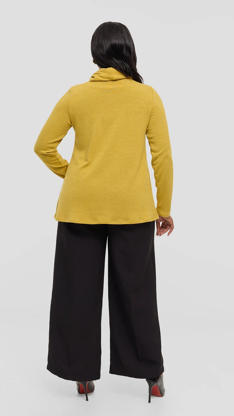 Vivo Tulip Sweater - Light Yellow