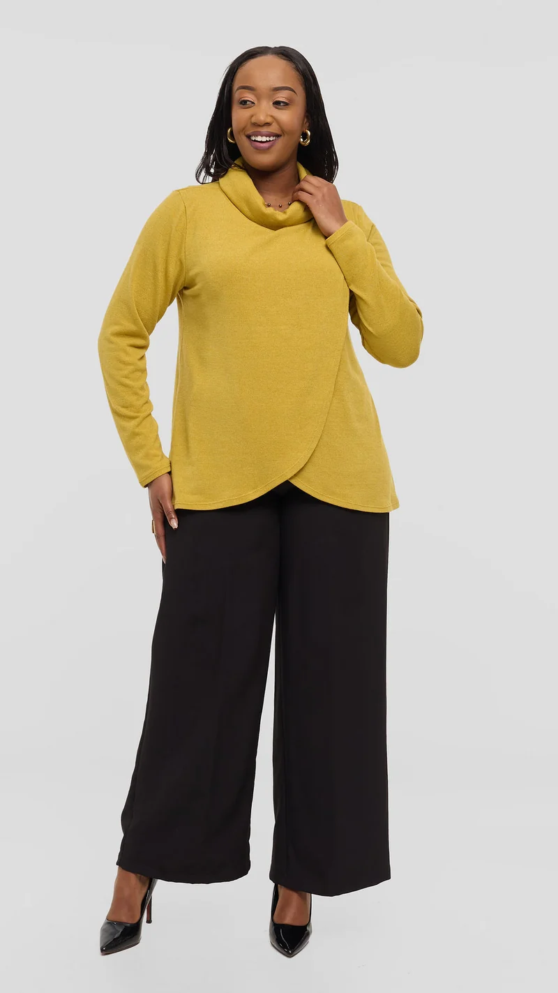 Vivo Tulip Sweater - Light Yellow