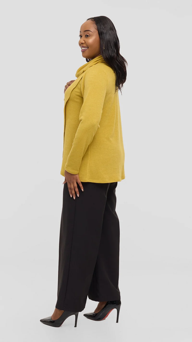 Vivo Tulip Sweater - Light Yellow