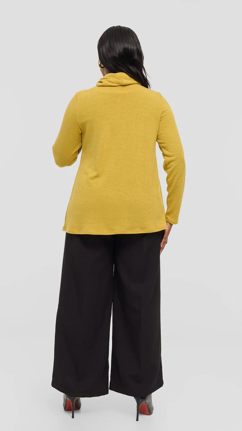 Vivo Tulip Sweater - Light Yellow
