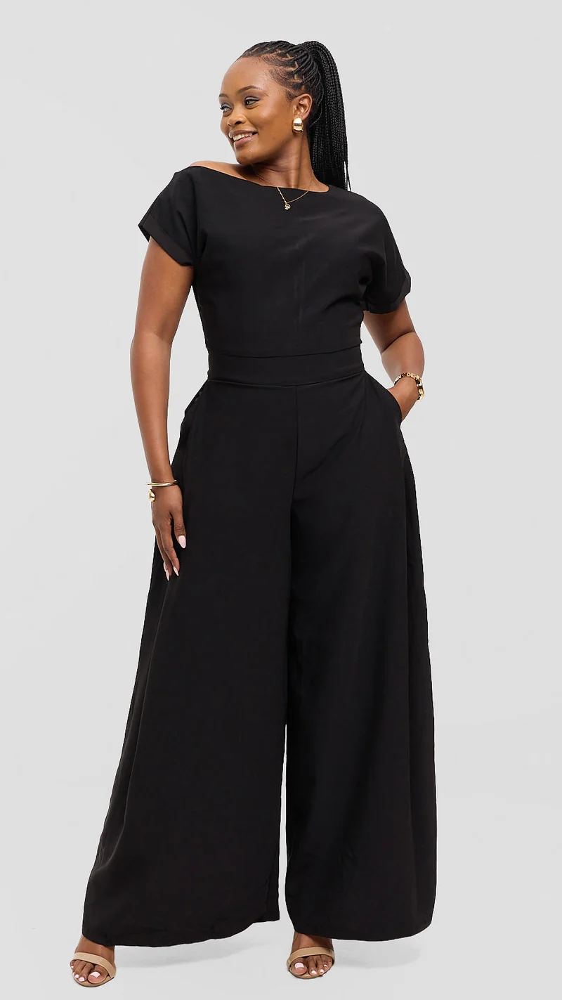 Eunike Joy Jumpsuit - Black