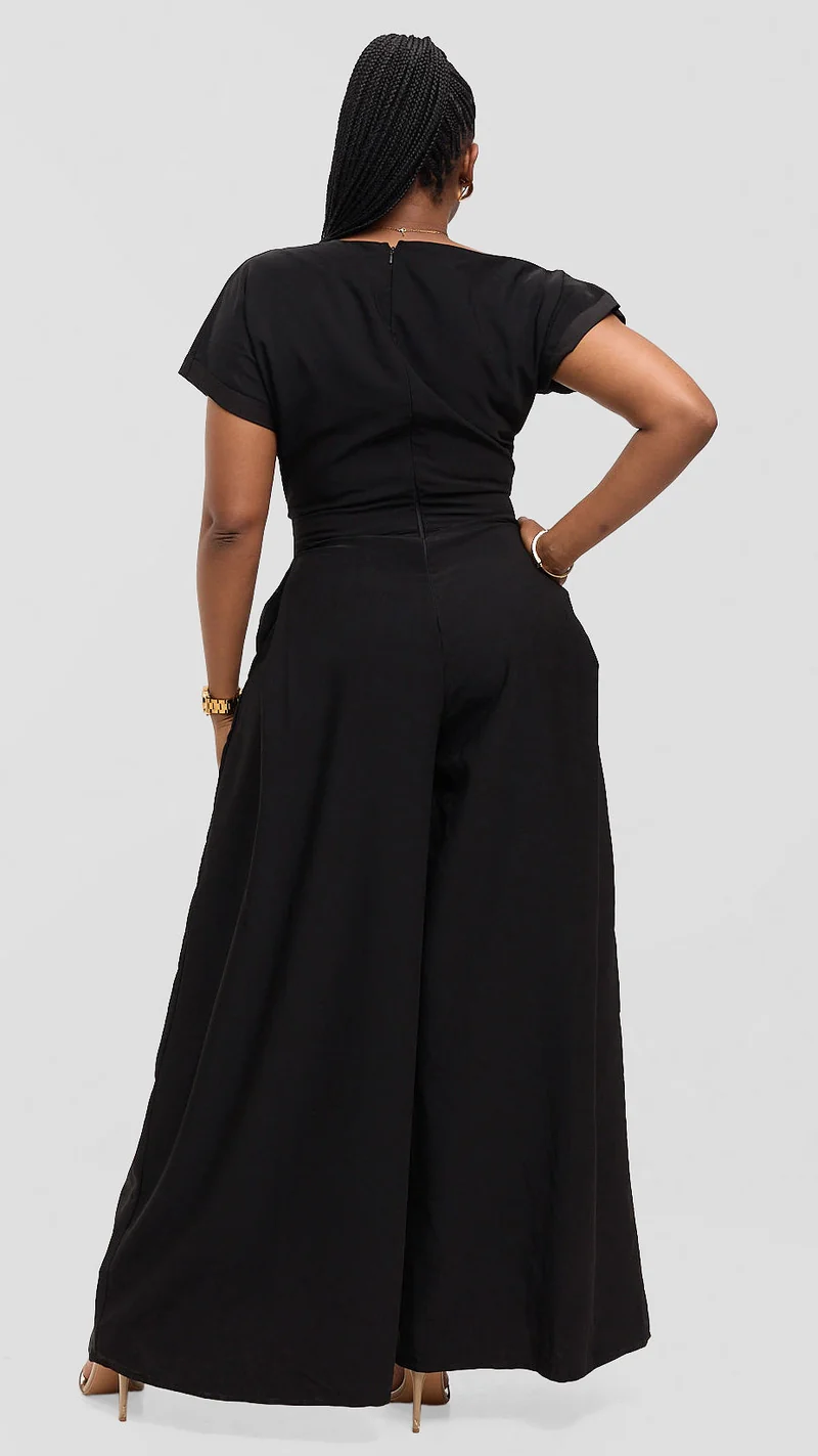 Eunike Joy Jumpsuit - Black