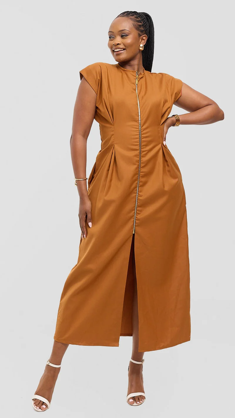 Eunike Azuri Maxi Dress - Golden Yellow