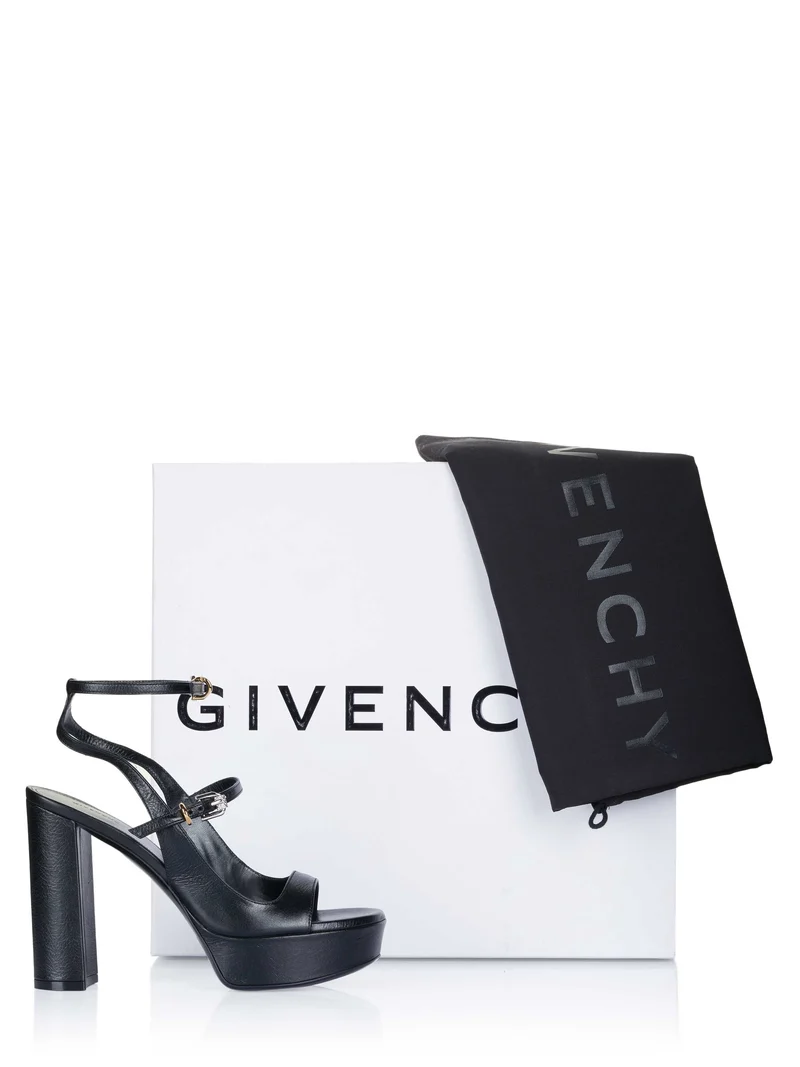Givenchy Sandale schwarz