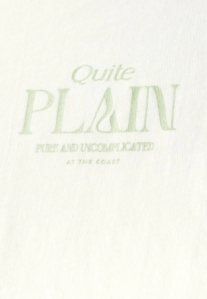 basic partprint shirt