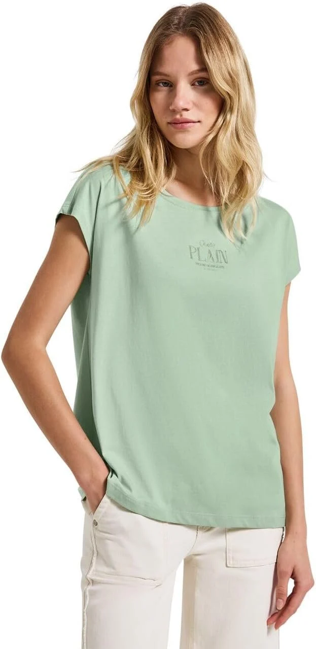 basic partprint shirt