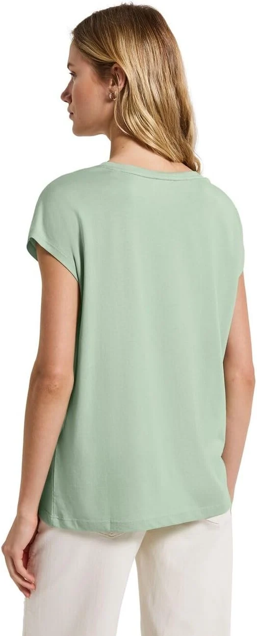 basic partprint shirt