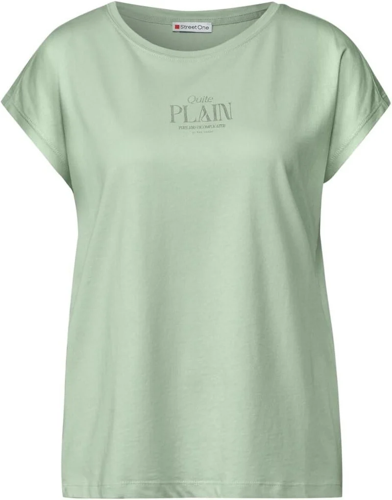 basic partprint shirt