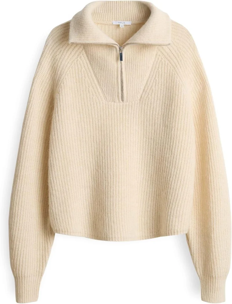 Opus Poy Pullover Creme
