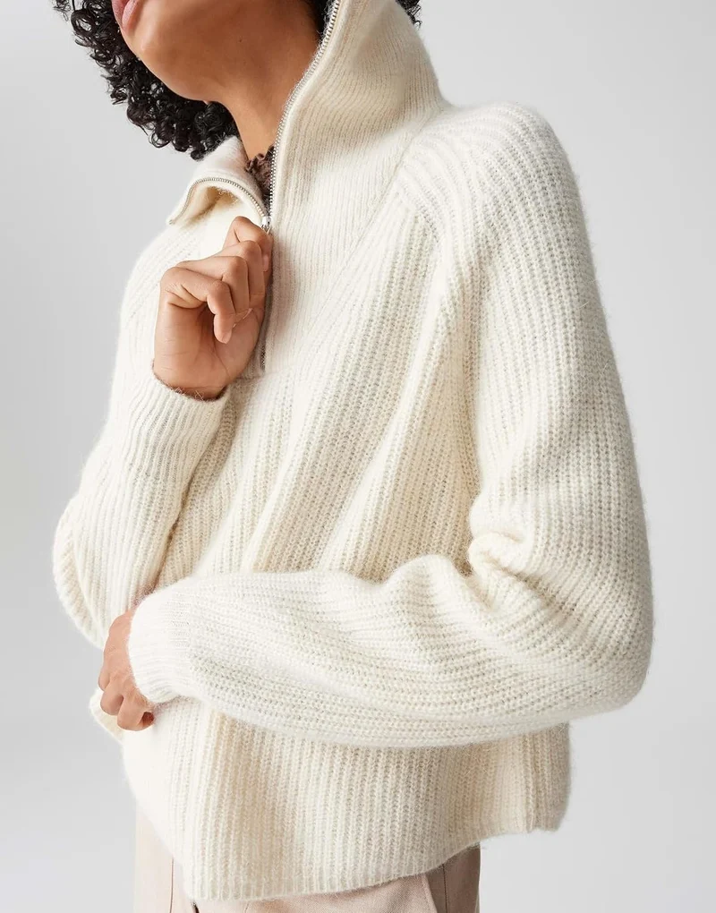 Opus Poy Pullover Creme