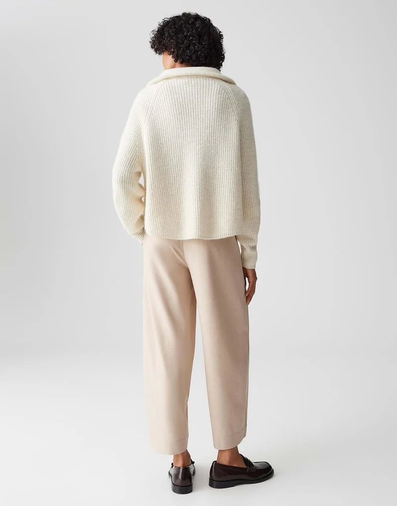 Opus Poy Pullover Creme