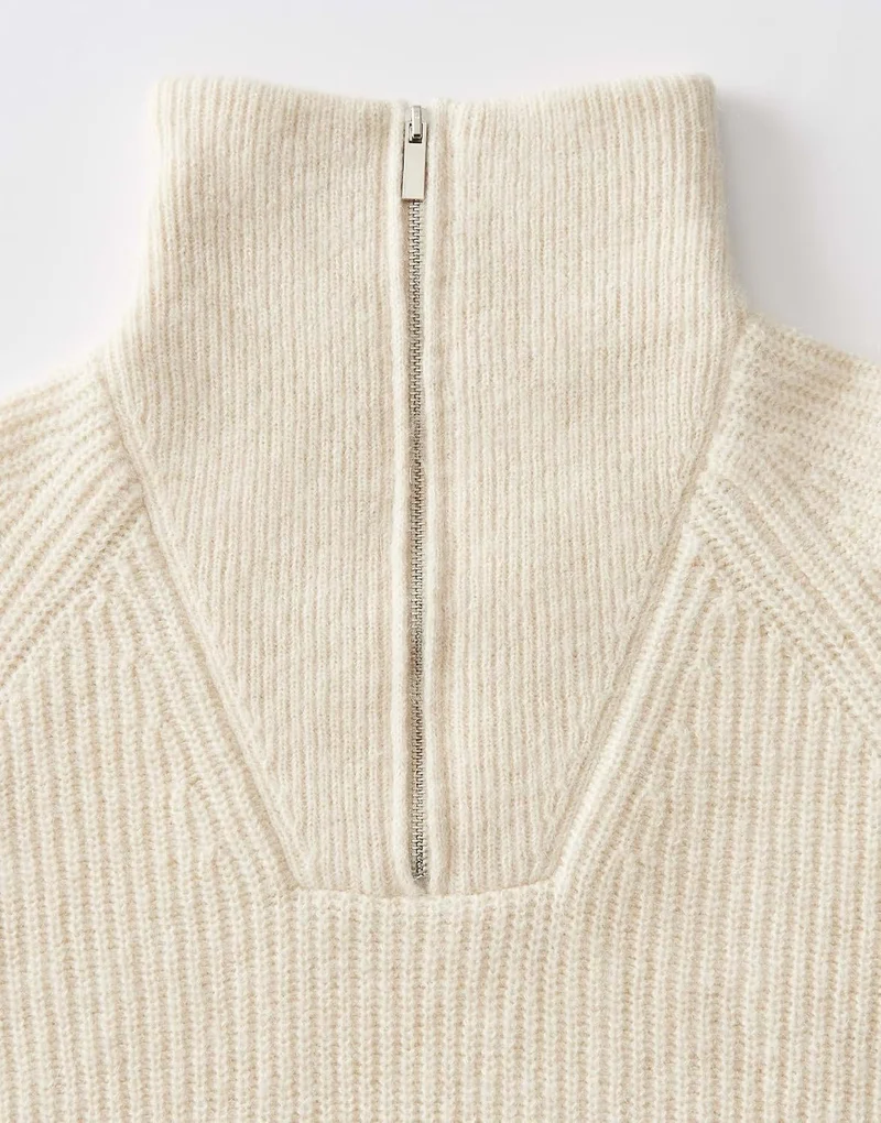 Opus Poy Pullover Creme