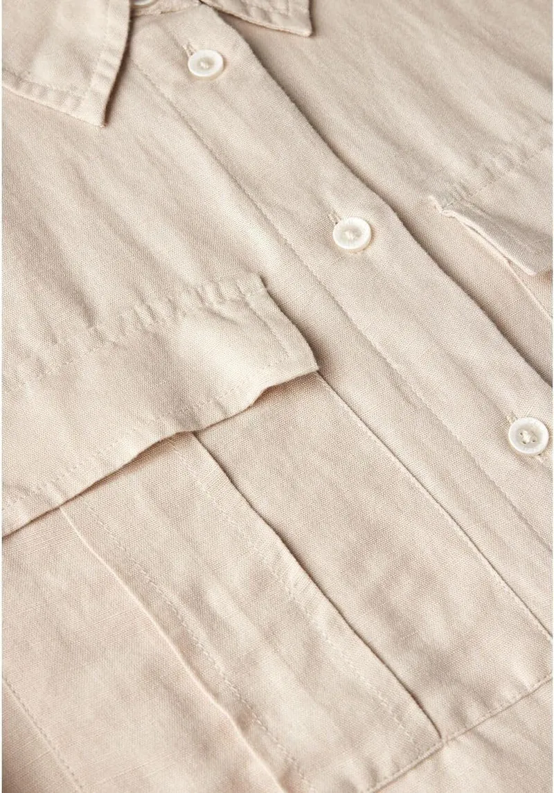 Cecil LINEN_LI/CV_ Solid Knot Blouse - 3303_B345363_16247
