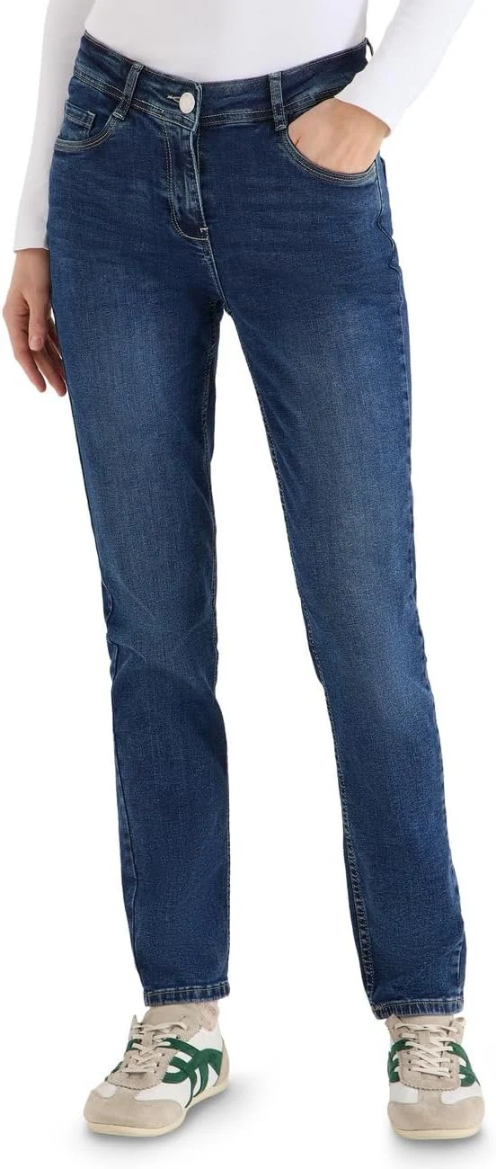 Cecil Style NOS Vicky Mid Blue - 2_B379673_10281