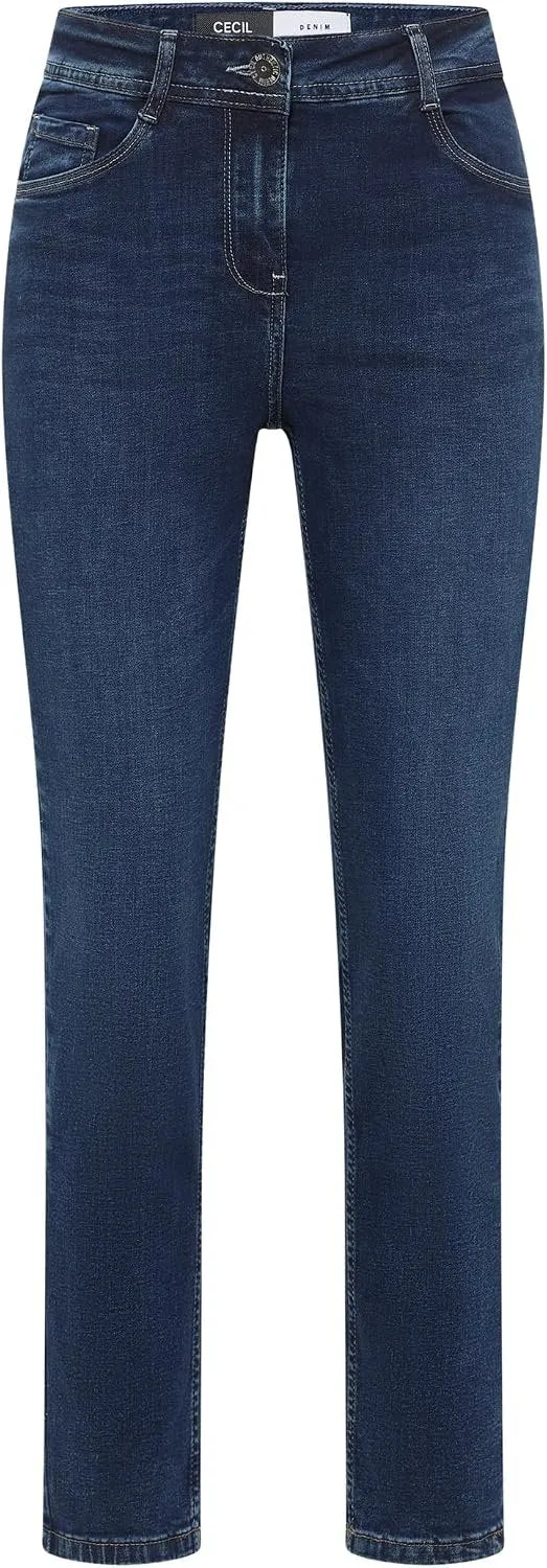 Cecil Style NOS Vicky Mid Blue - 2_B379673_10281
