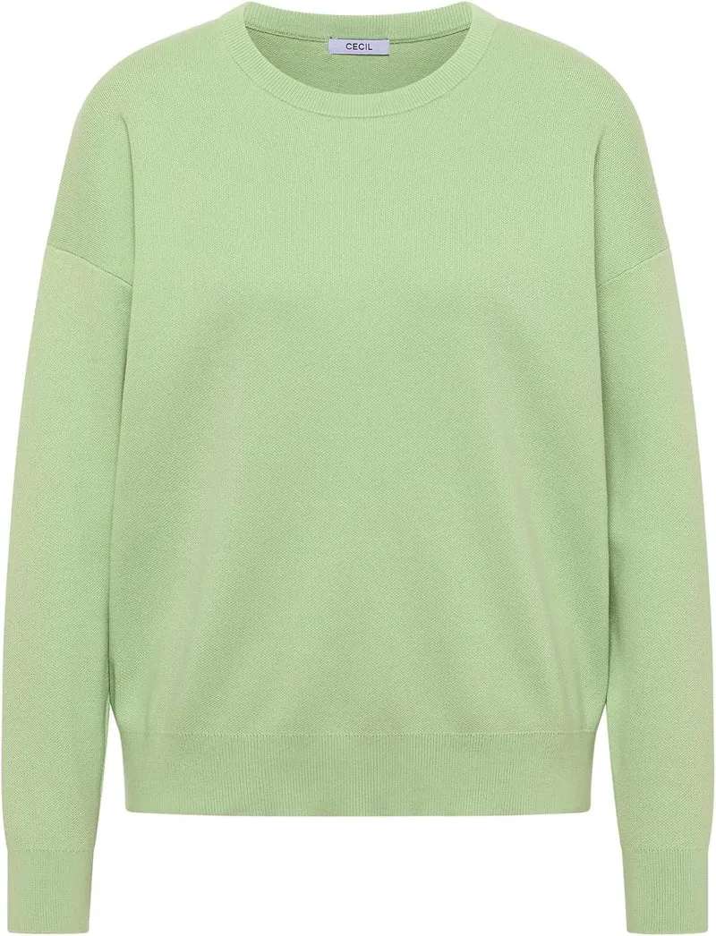 Cecil TOS_Knitted sweatshirt - 2_B303458_17373