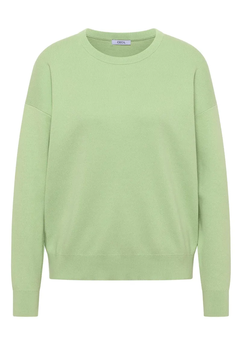 Cecil TOS_Knitted sweatshirt - 2_B303458_17373