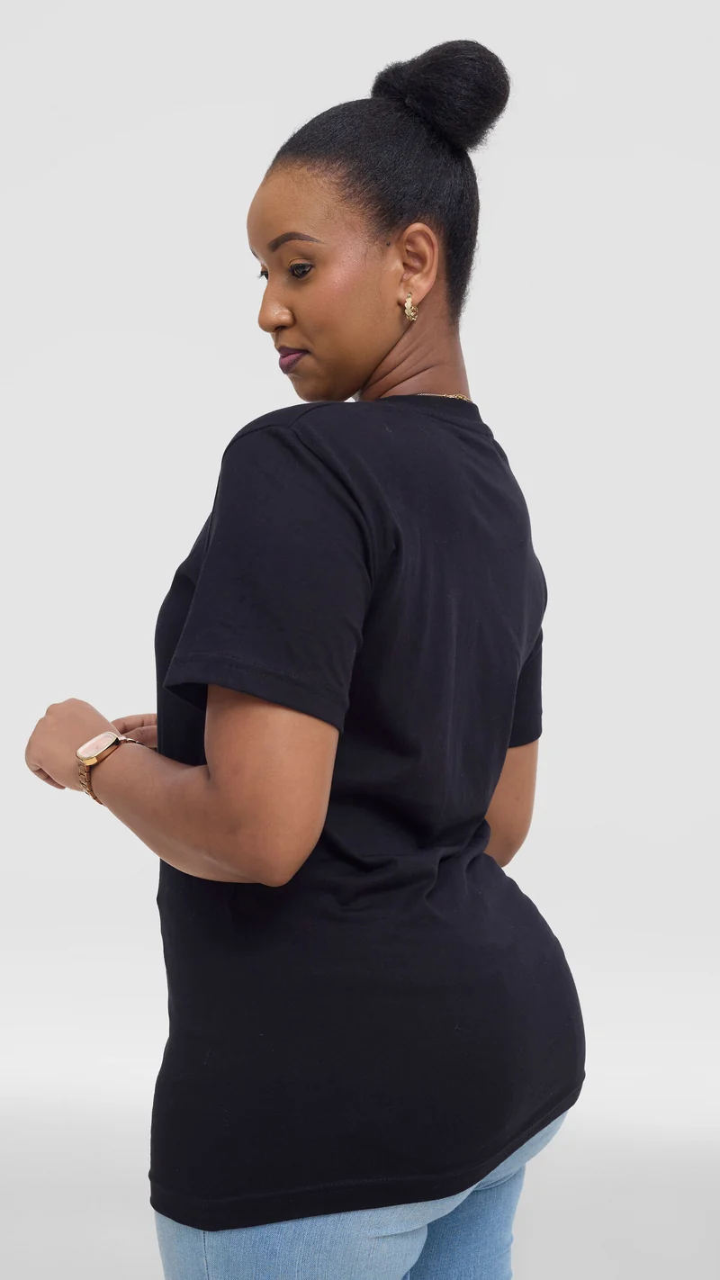 Princess Affair Plain Tshirt - Black
