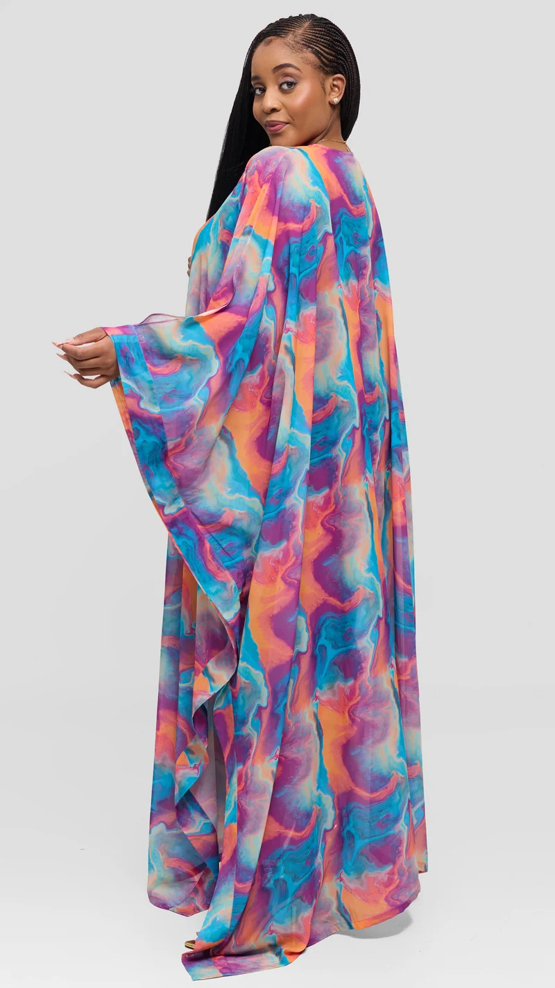 Nika Bonica Tiwi Kaftan - Blue