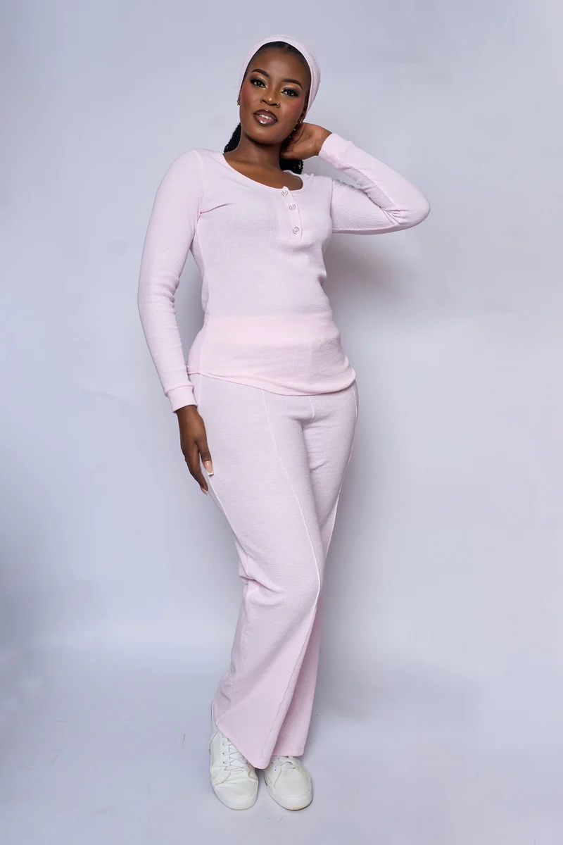 Plainchic Nairobi Keni Set – Blush Pink