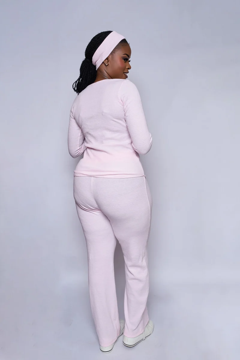 Plainchic Nairobi Keni Set – Blush Pink