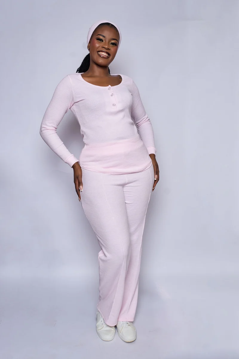 Plainchic Nairobi Keni Set – Blush Pink
