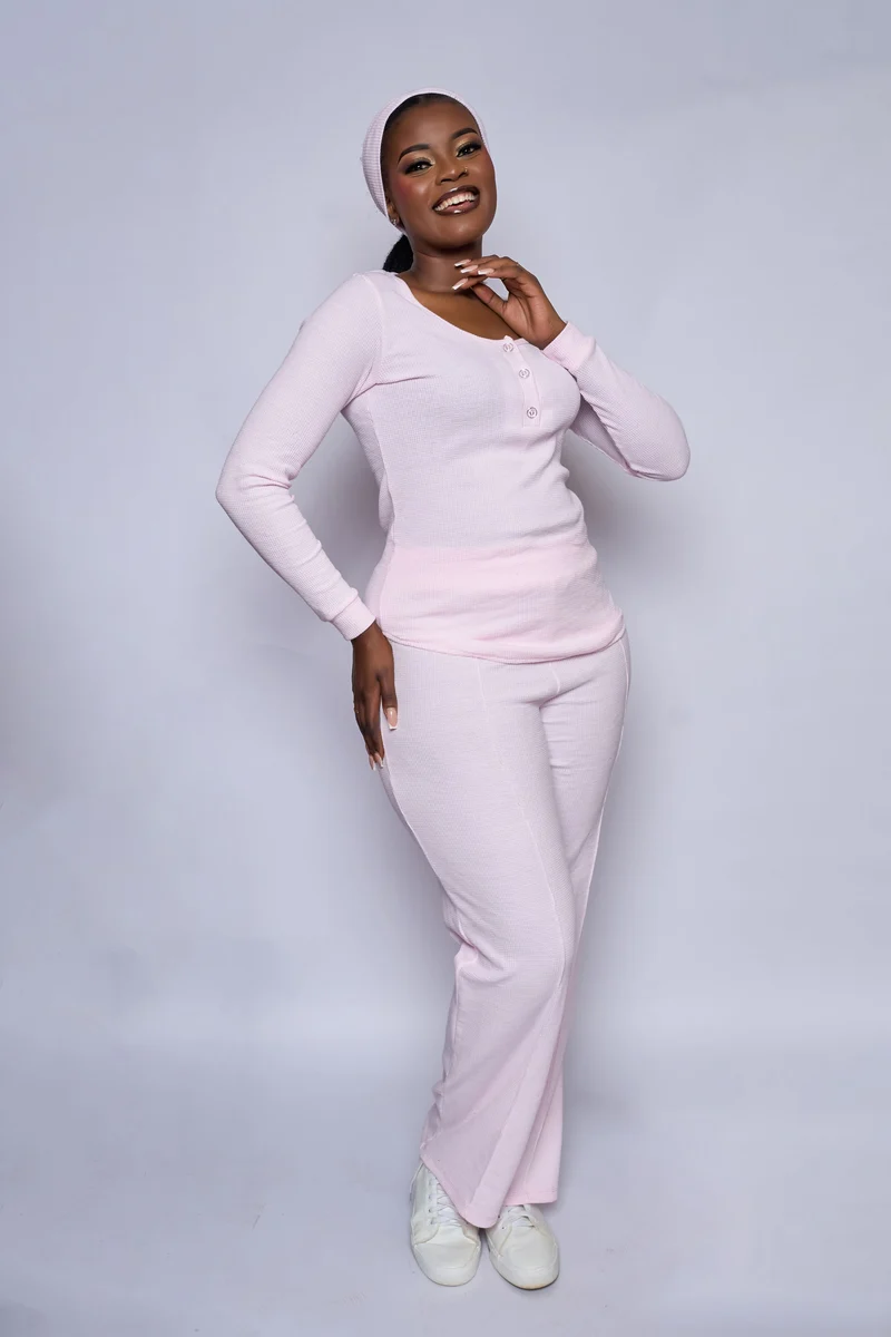 Plainchic Nairobi Keni Set – Blush Pink