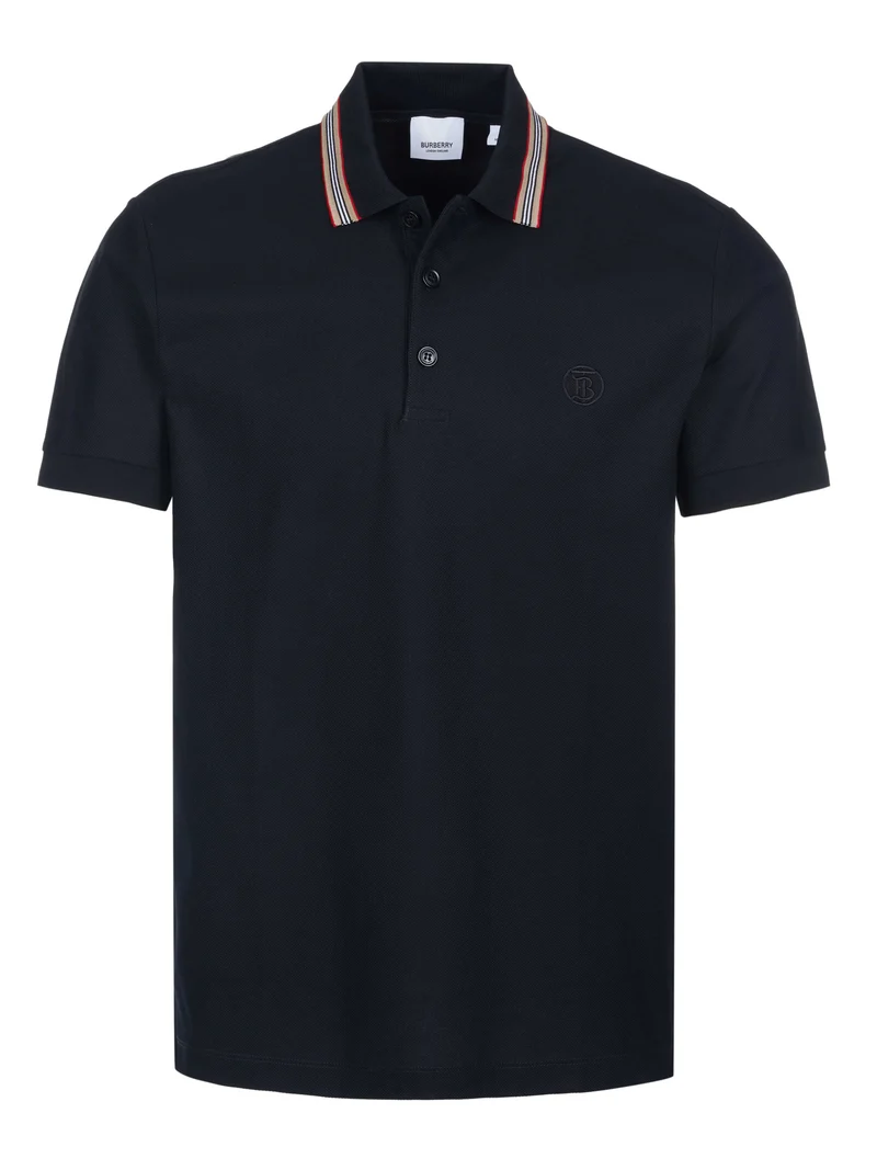 Burberry PIERSON Polohemd schwarz
