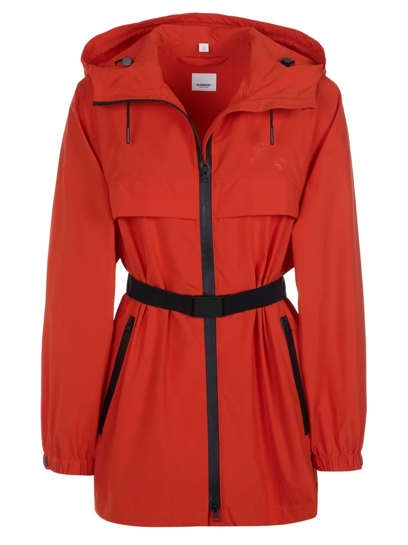 Burberry EVERTHORPE Jacke rot