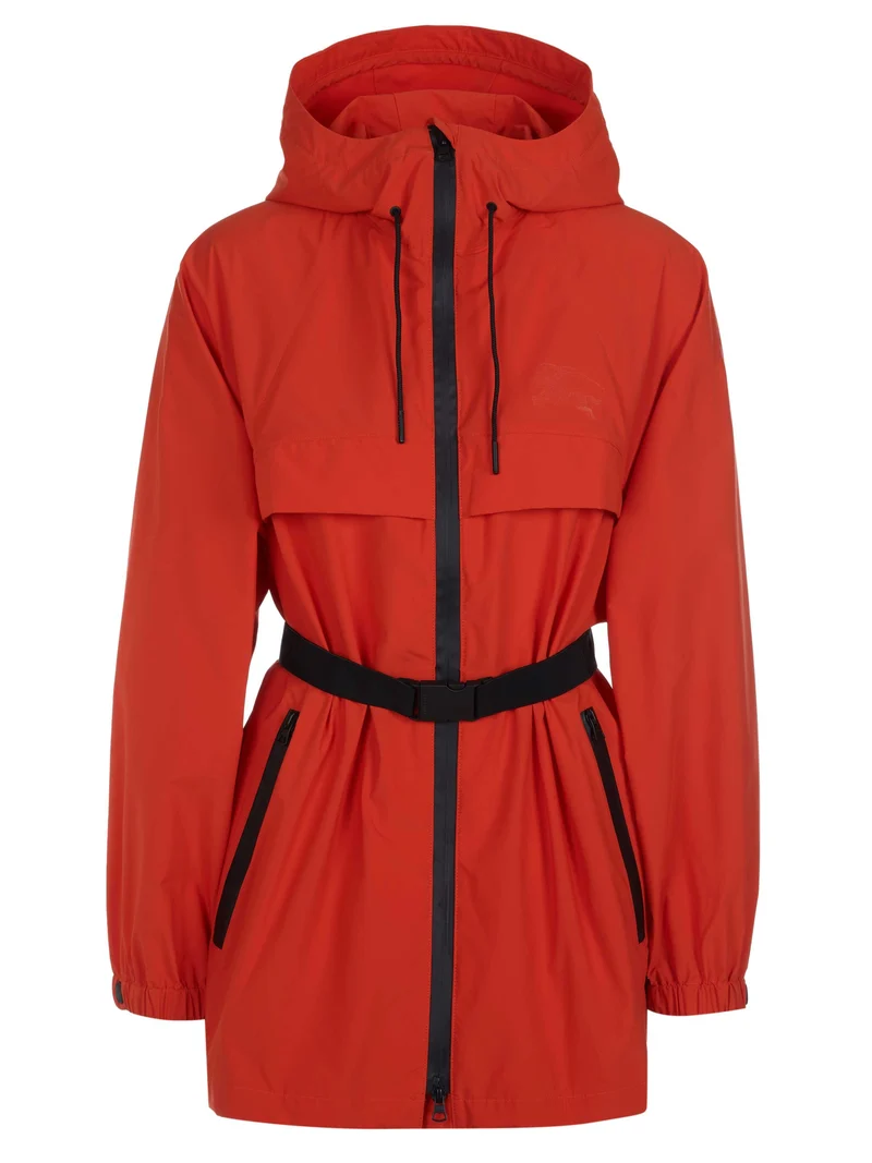Burberry EVERTHORPE Jacke rot
