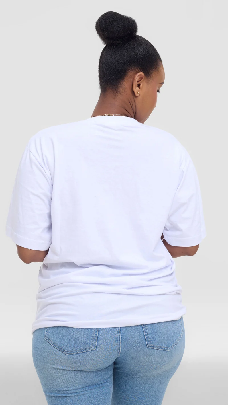 Princess Affair Jesus Tshirt - White