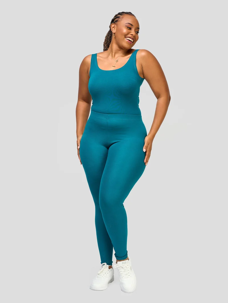 Vivo Essentials Tank Top - Teal