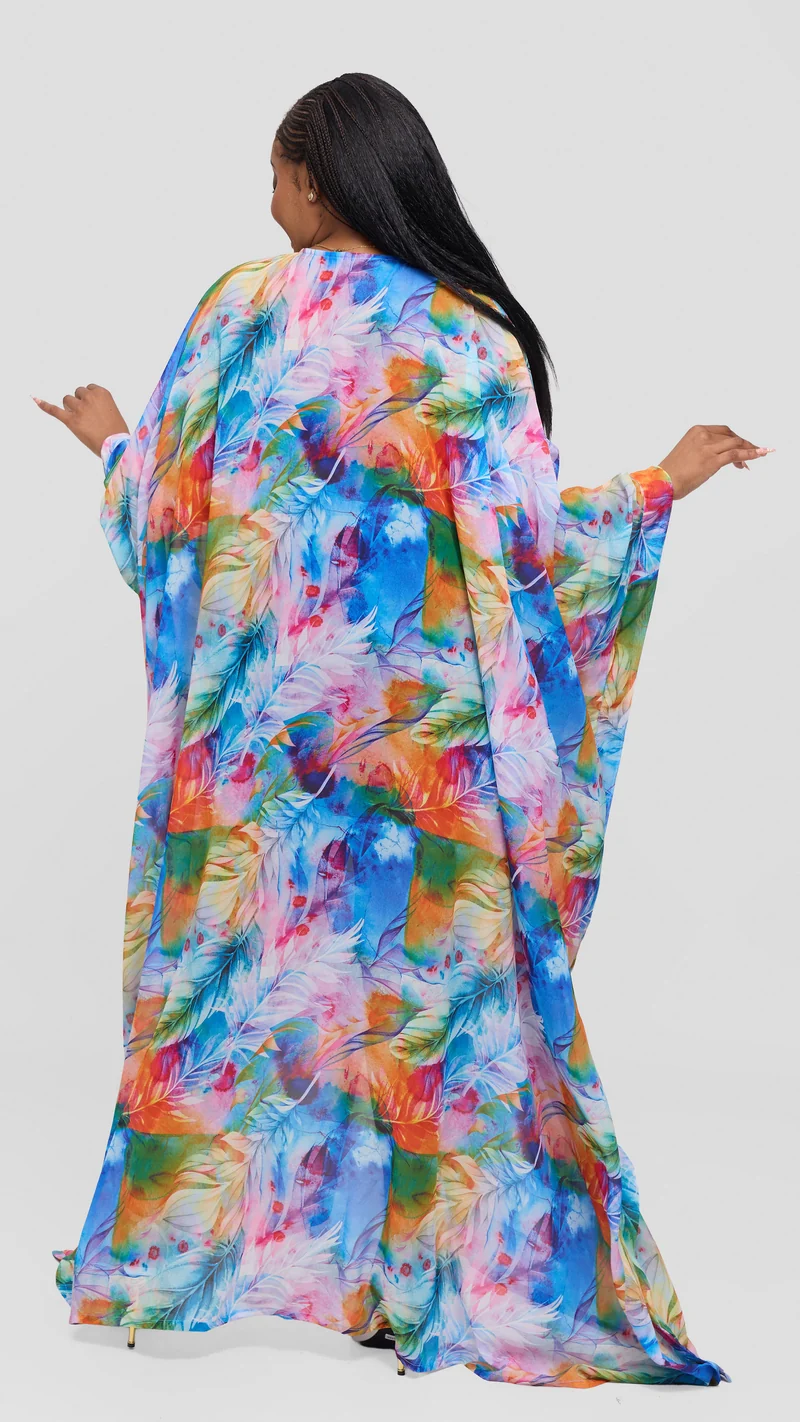 Nika Bonica Bahari Kaftan - Blue